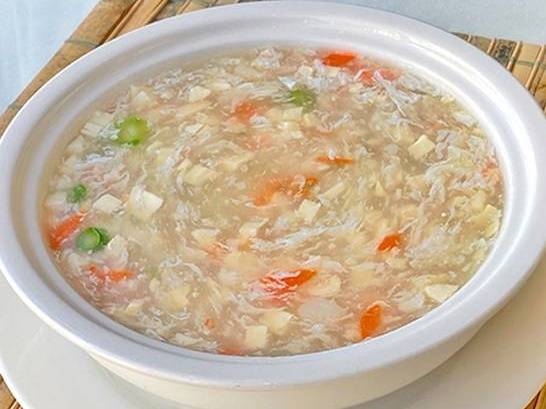 06. Assorted Seafood and Tofu Soup 海皇豆腐羹
